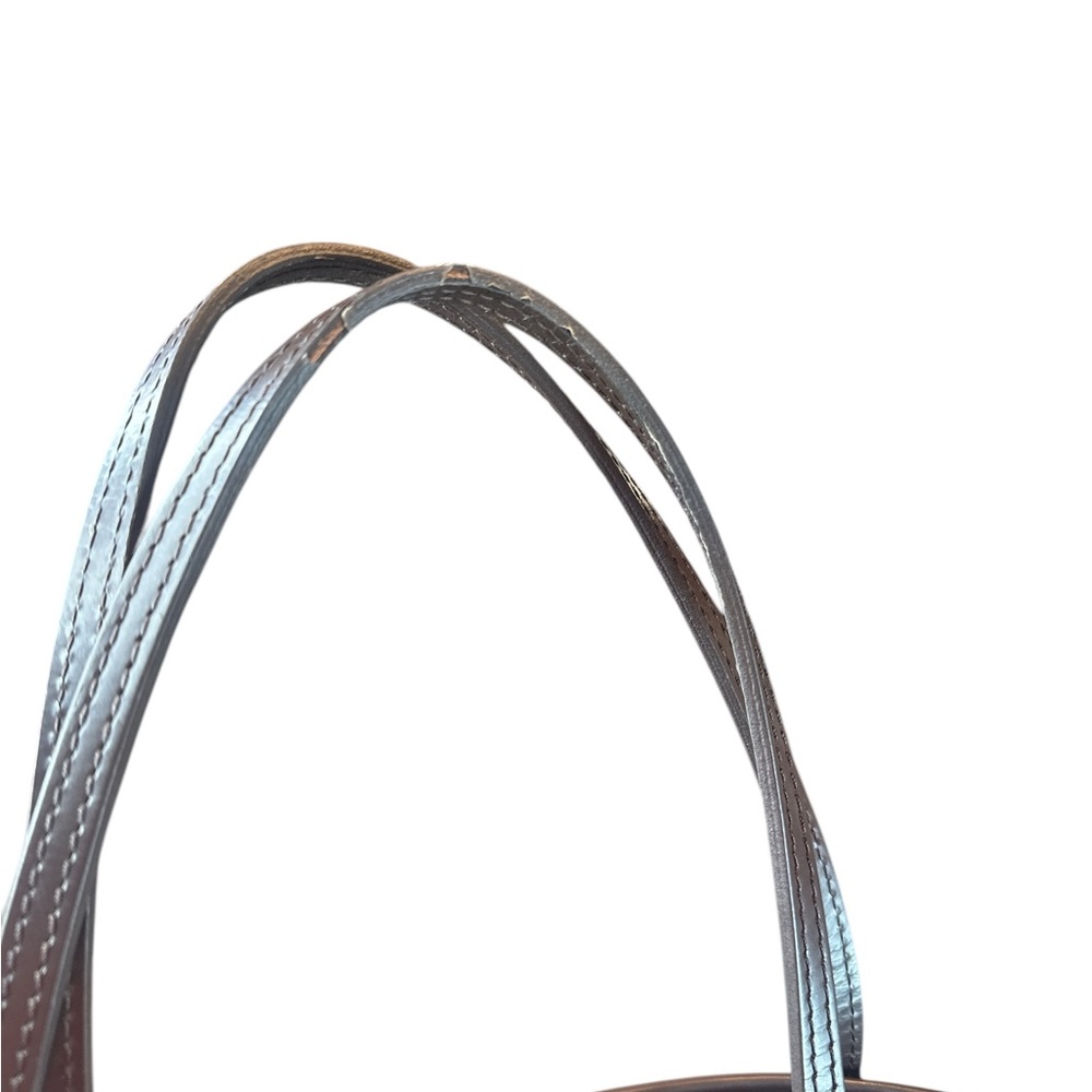 Louis Vuitton Damier Ebene Canvas Neverfull Tote in Brown - Picture 4 of 8